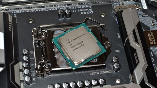 Intel випустить 8-ядерний процесор для ноутбуків сімейства Coffee Lake-H
