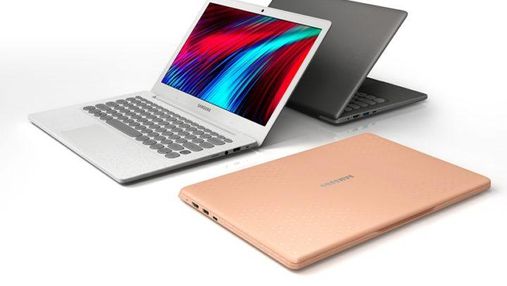Samsung представила ретро-ноутбук Notebook Flash: видео