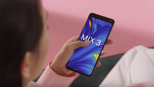 Довгоочікуваний смартфон Xiaomi Mi Mix 3 представили офіційно: характеристики та ціна