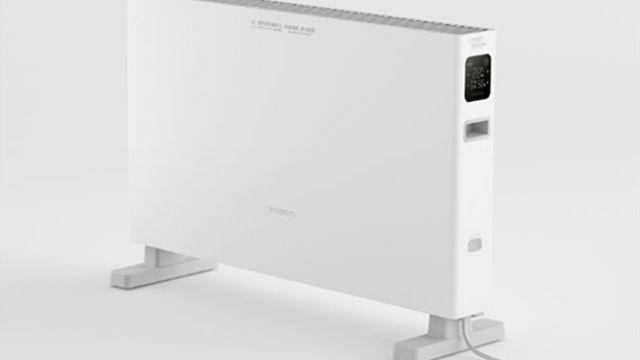 Xiaomi выпустила умный обогреватель с сенсорным экраном