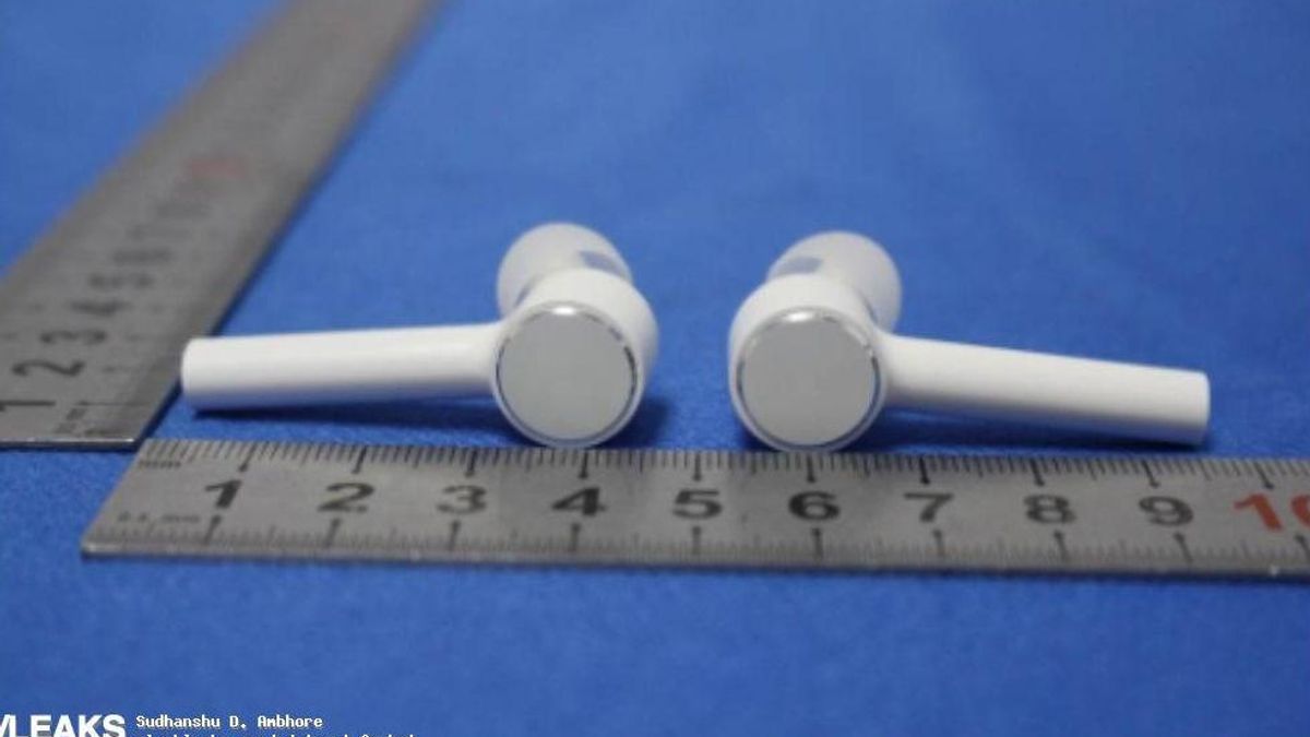 Бездротові навушники від Xiaomi засвітились на фото