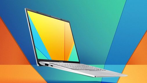 ASUS представила тонкий та стильний ноутбук VivoBook 14: характеристики