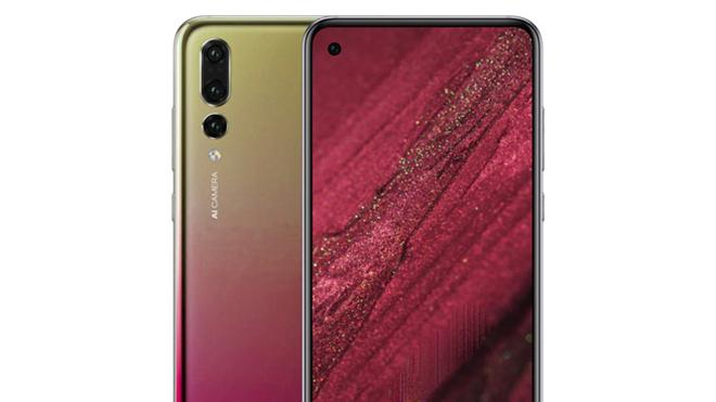 Полностью безрамочный смартфон Huawei nova 4 показали на фото