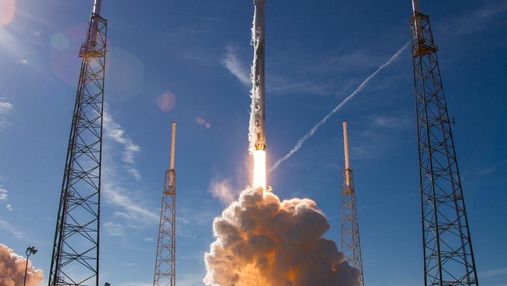 SpaceX встановила рекорд: перший ступінь Falcon 9 запустили в космос втретє 