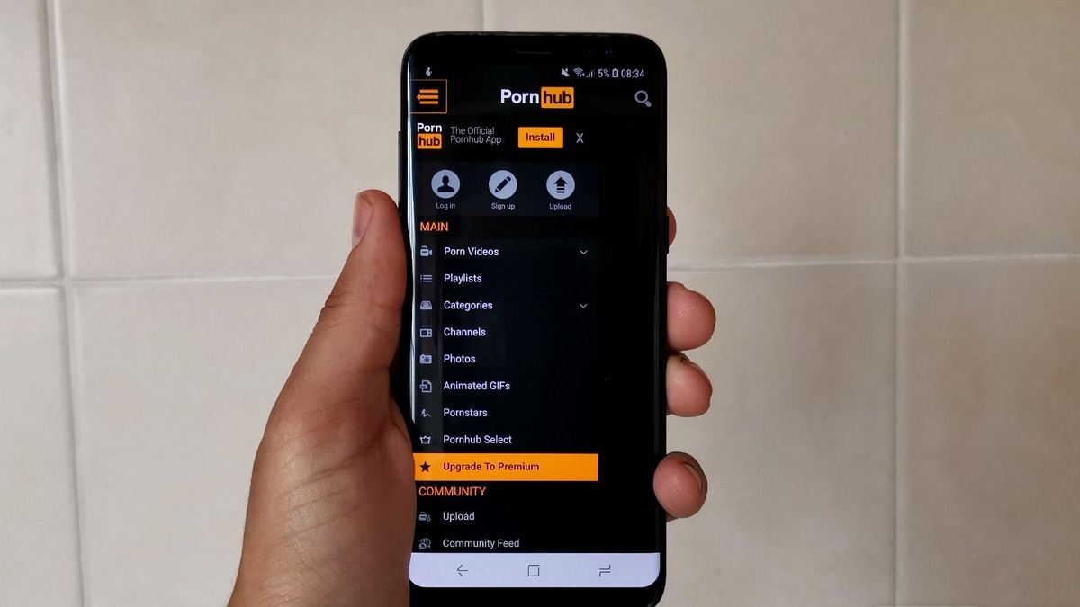 PornHub назвав найпопулярніші операційні системи серед користувачів ресурсу