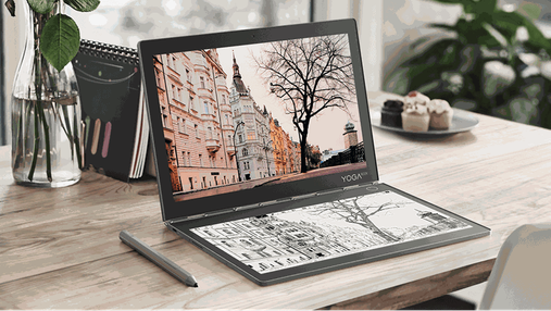 Lenovo представила в Україні ноутбук із двома дисплеями – Yoga Book C930 Lenovo представила в Україні ноутбук із двома дисплеями – Yoga Book C930