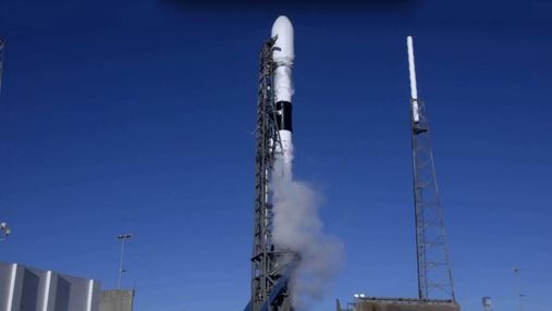У США здійснили успішний запуск ракети Falcon 9 з новітнім GPS-супутником: відео