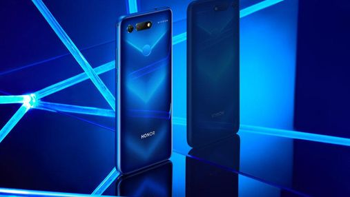 Huawei Honor View 20: характеристики і ціна смартфона з діркою в екрані 