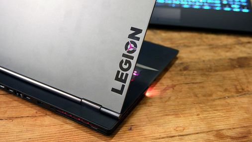 Ноутбуки Lenovo Legion отримають неанонсовану відеокарту NVIDIA GeForce GTX 1160