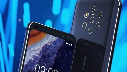 Непредставлений смартфон Nokia 9 показали на відео 