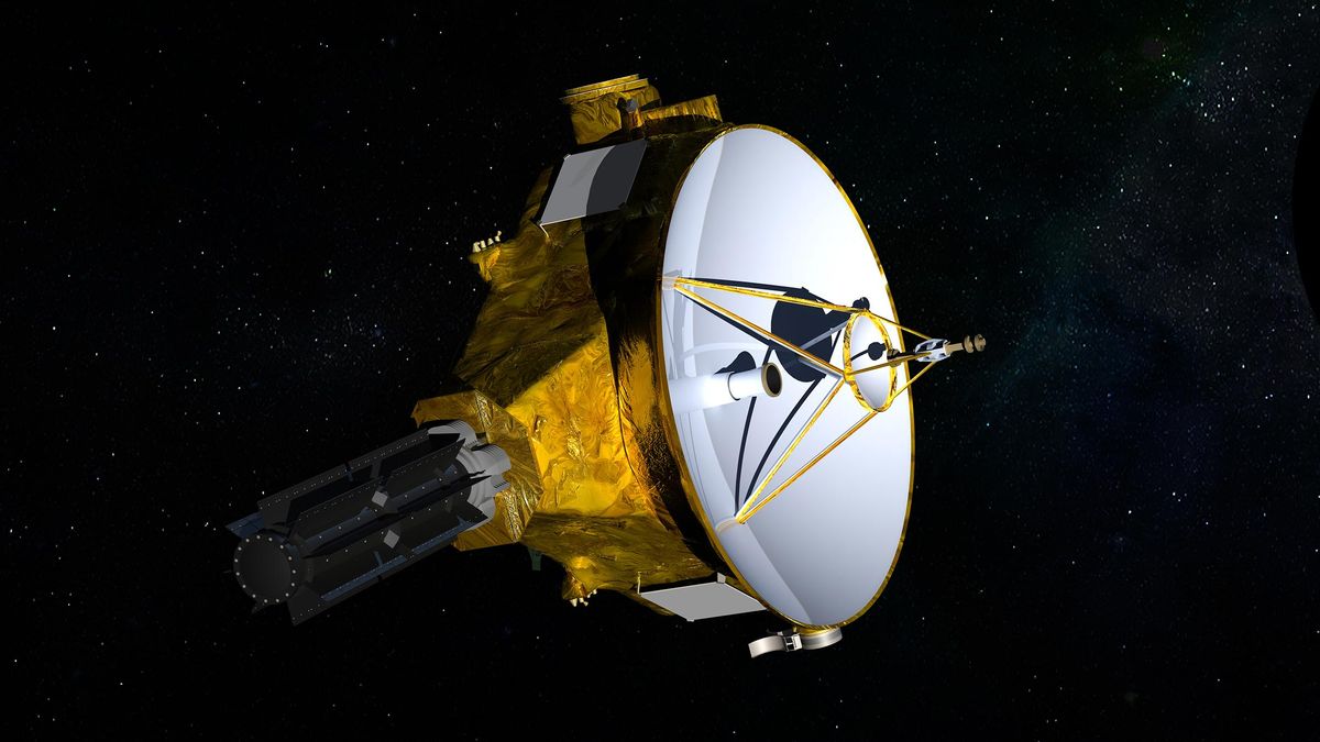 Фото з "краю Всесвіту": New Horizons надіслав знімок Ultima Thule
