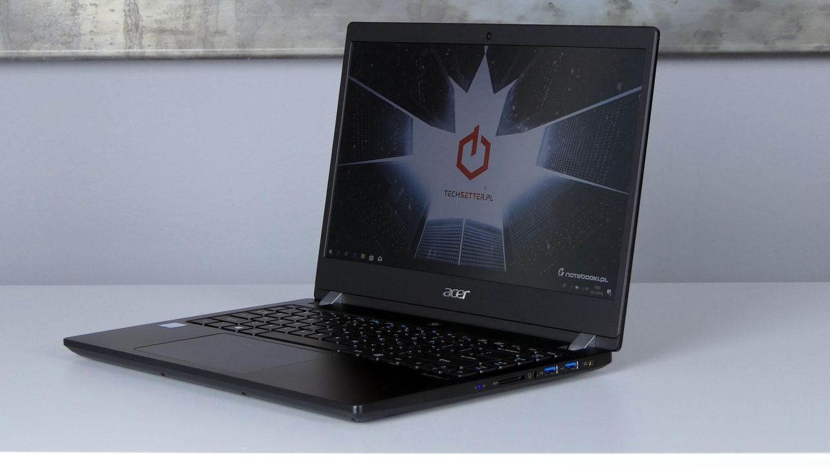 Acer TravelMate X3410: представили потужний та легкий ноутбук для мандрівників
