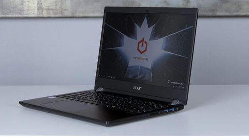 Acer TravelMate X3410: представили мощный и легкий ноутбук для путешественников