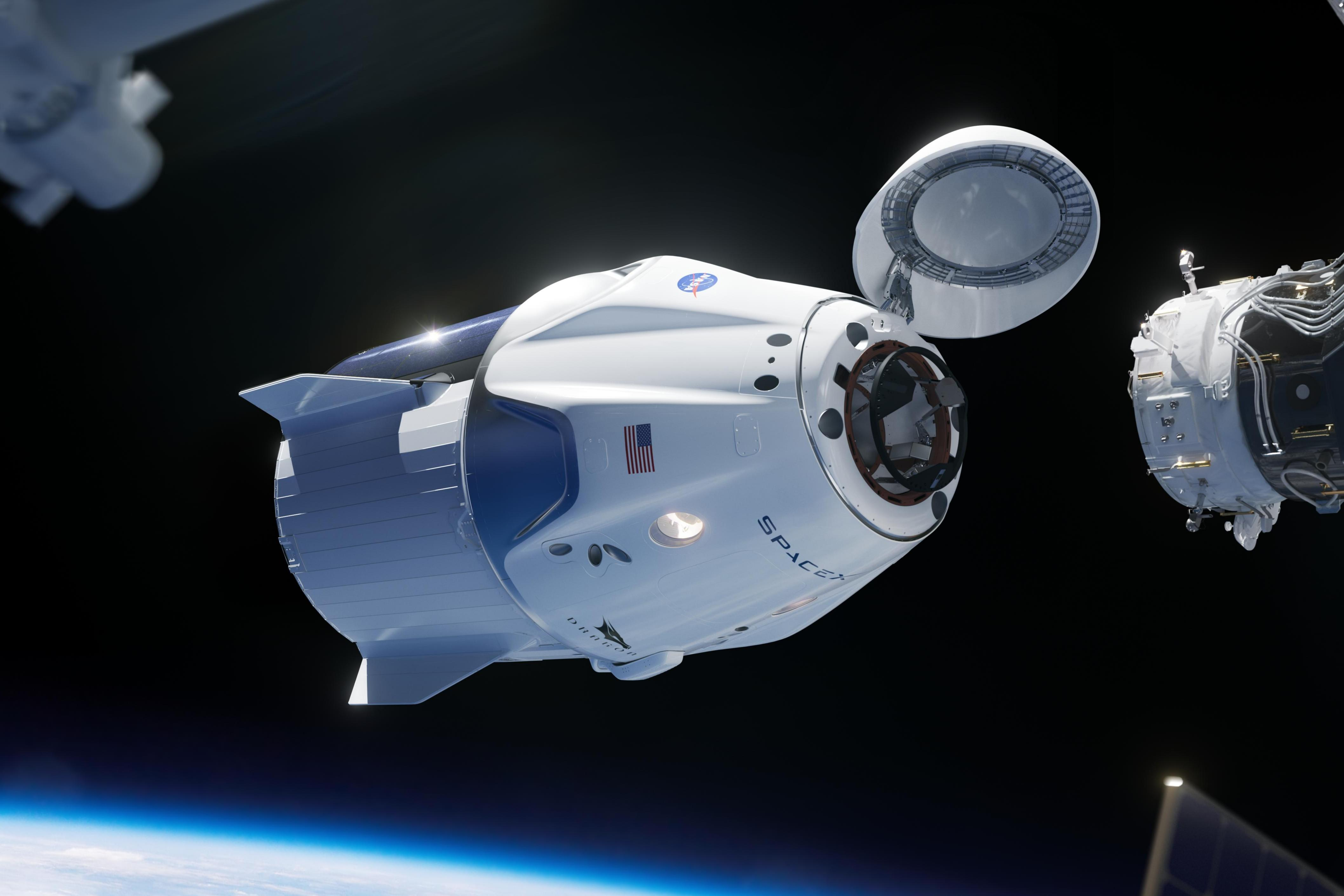 Ризикована місія: SpaceX  через місяць запустить корабель Crew Dragon і ракету Falcon 9