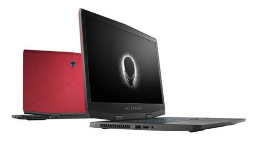 Dell представила Alienware m17 – самый тонкий и легкий ноутбук из серии