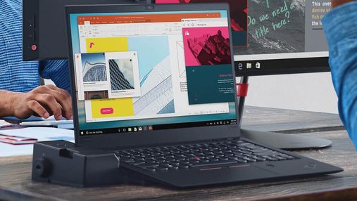 Lenovo ThinkPad X1 Carbon: на CES 2019 представили нове покоління тонких ноутбуків 