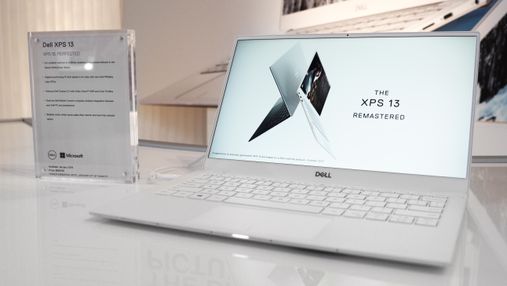 Ноутбук XPS 13 від Dell отримав інноваційну камеру