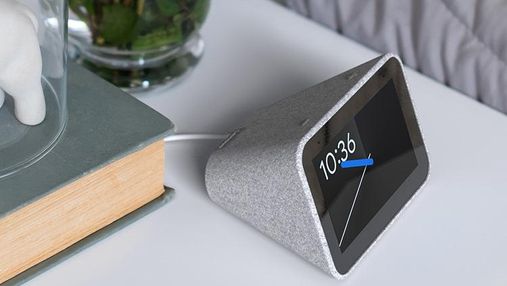Lenovo Smart Clock: представили "умные" часы с поддержкой Google Assistant