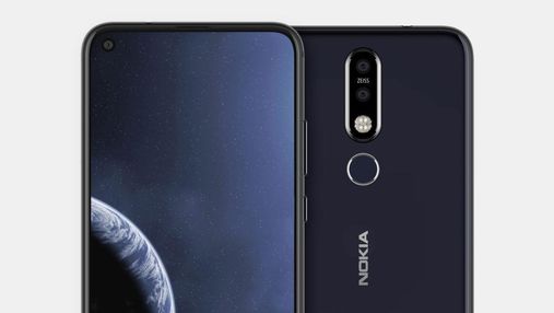 Nokia планує представити свій смартфон із "дірявим" дисплеєм: фото