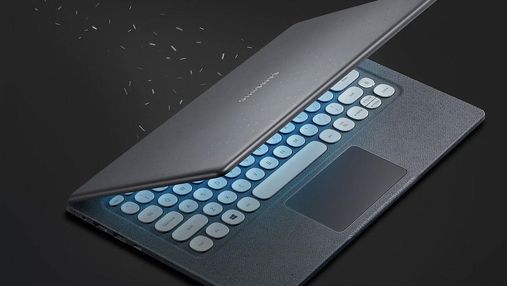 Samsung представила ноутбук Notebook Flash в ретро-дизайне: фото