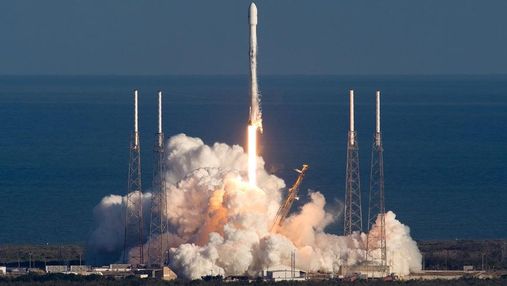 SpaceX вперше у цьому році запускає  Falcon 9: відео