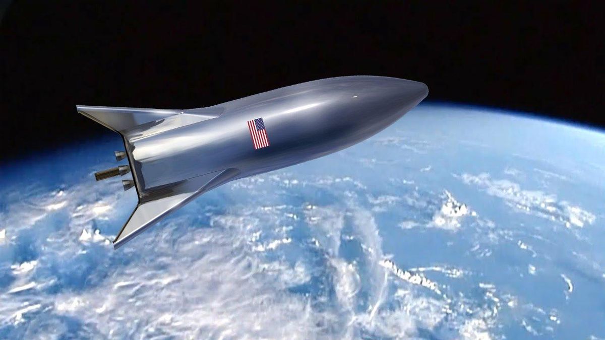 Как будет выглядеть SpaceX Starship – корабль для путешествия к Луне и Марсу: реальные фото Как будет выглядеть SpaceX Starship – корабль для путешествия к Луне и Марсу: реальные фото
