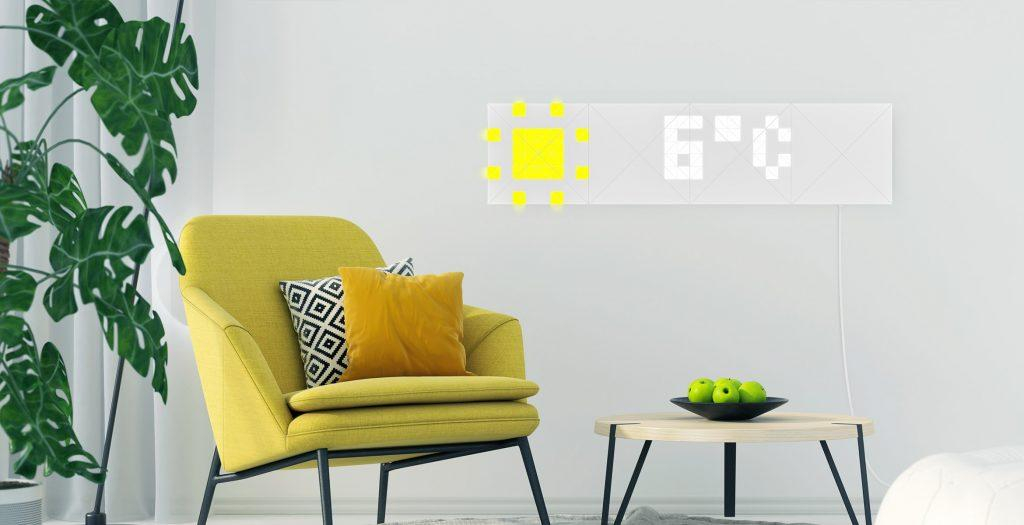 Украинцы привезли на выставку CES 2019 уникальные настенные LED-панели