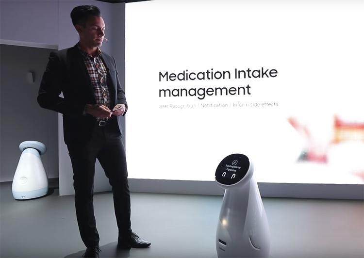 Samsung представила роботів-помічників: для чого вони призначені