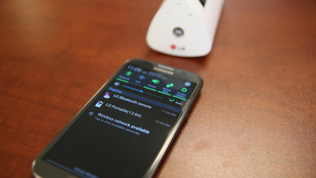 LG запатентовала загадочный беспроводной динамик