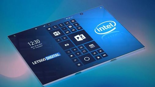 Intel планує представити гнучкий смартфон: деталі
