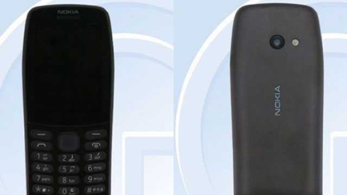 Кнопочный телефон Nokia TA-1139 - характеристики