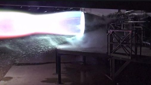 Маск продемонстрировал новый ракетный двигатель Raptor: зрелищное видео