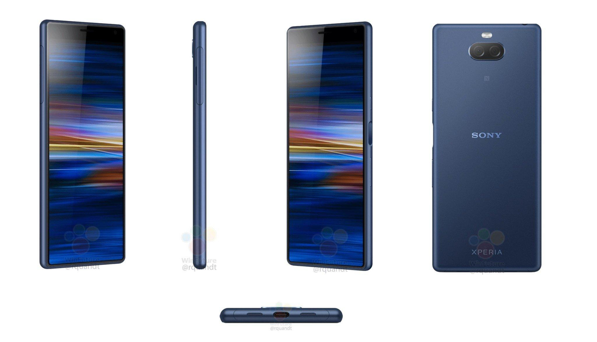 Видео дня: смартфон Sony Xperia XA3 засветился на видео