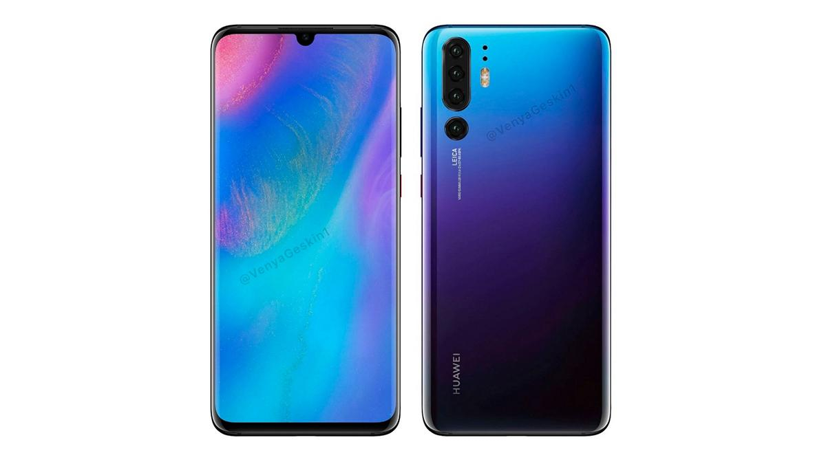 Huawei P30 и P30 Pro - дата анонса флагманов