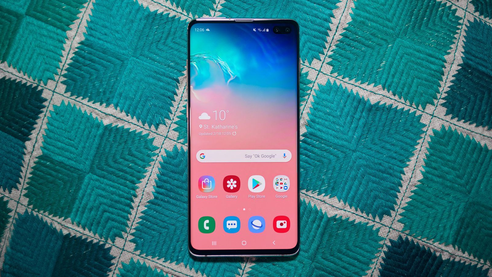 Камеру Samsung Galaxy S10 Plus признали лучшей на рынке