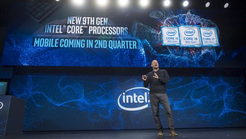 Відома дата анонсу топових процесорів для ноутбуків Intel Coffee Lake-H Refresh