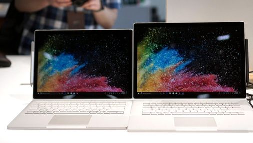 Microsoft готовится представить обновленные ноутбуки-трансформеры Surface Book 2