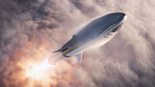 Ілон Маск розповів про нові випробування зорельота SpaceX Starship