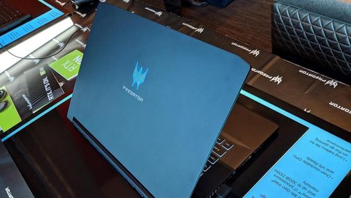 Игровой ноутбук Acer Predator Triton 500 поступил в продажу в Украине: особенности и цена