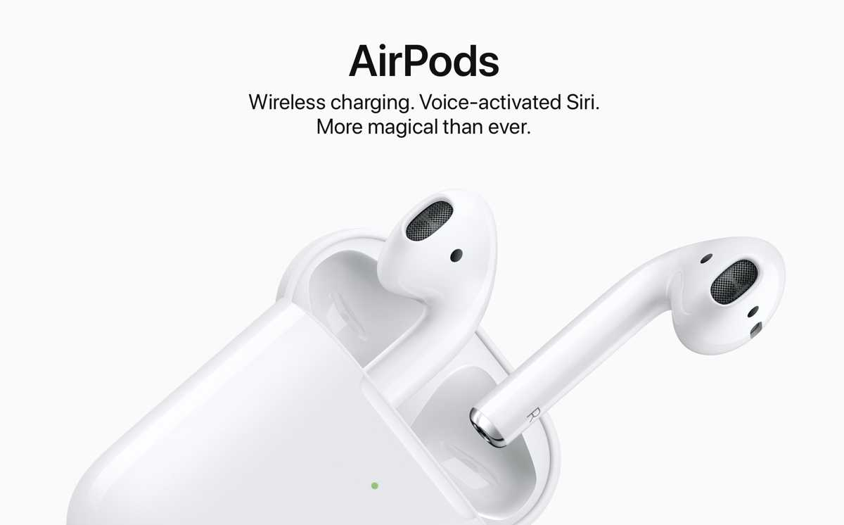 Apple AirPods2: сколько новые наушники будут стоить в Украине