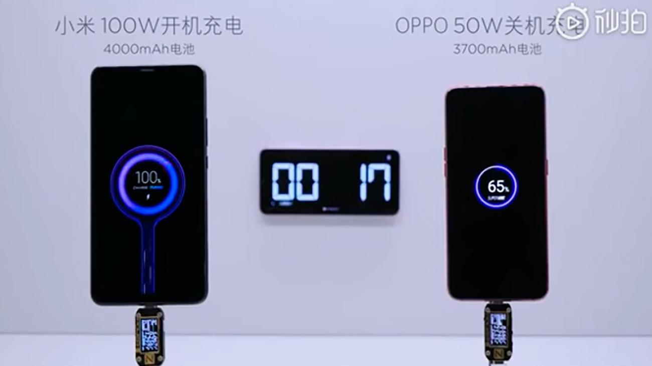 Смартфоны Xiaomi получат поддержку сверхмощной зарядки