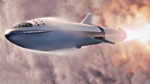 SpaceX вперше випробувала "марсіанський корабель": фото та відео