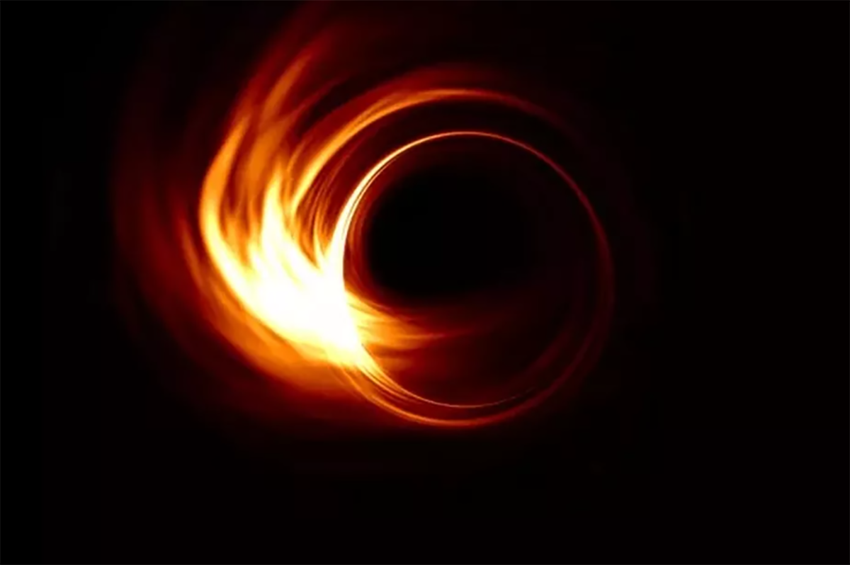 Кеті Боумен зробила фото чорної діри Sagittarius A * - фото