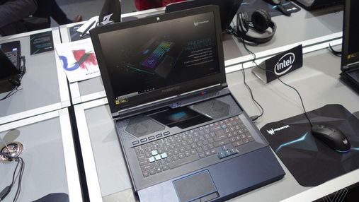Acer выпустила оригинальный ноутбук, который оценят геймеры