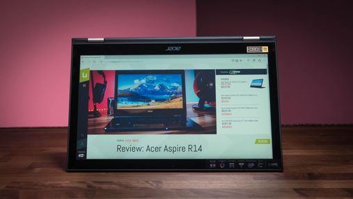 Acer оновила ноутбук-трансформер Spin 3: характеристики та ціна в Україні