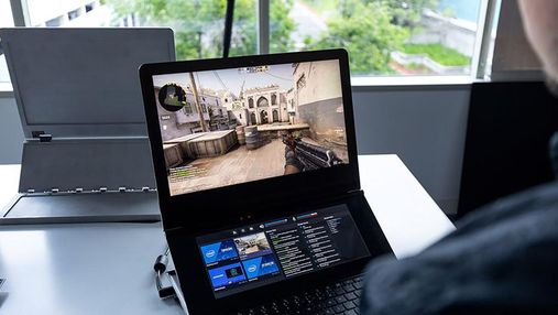 Intel анонсировала геймерский ноутбук с необычным дизайном: фото и характеристики