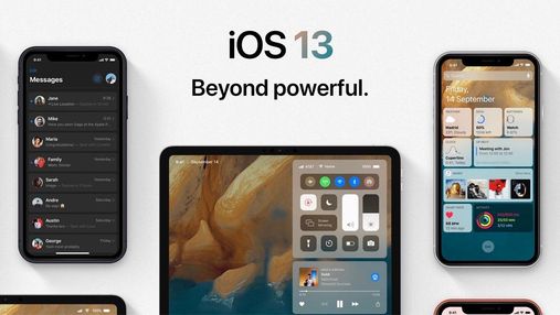 iOS 13: відомо про нову операційну систему від Apple