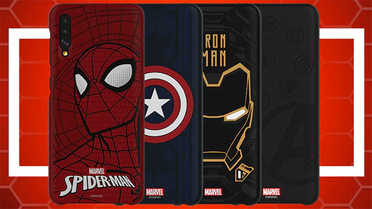 Samsung создала чехлы с изображениями супергероев Marvel: фото
