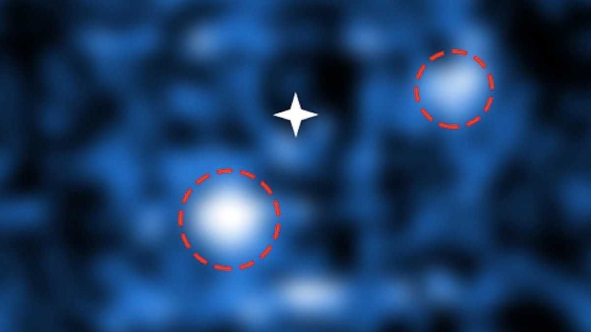 Фото дня: вчені отримали знімок двох новонароджених планет