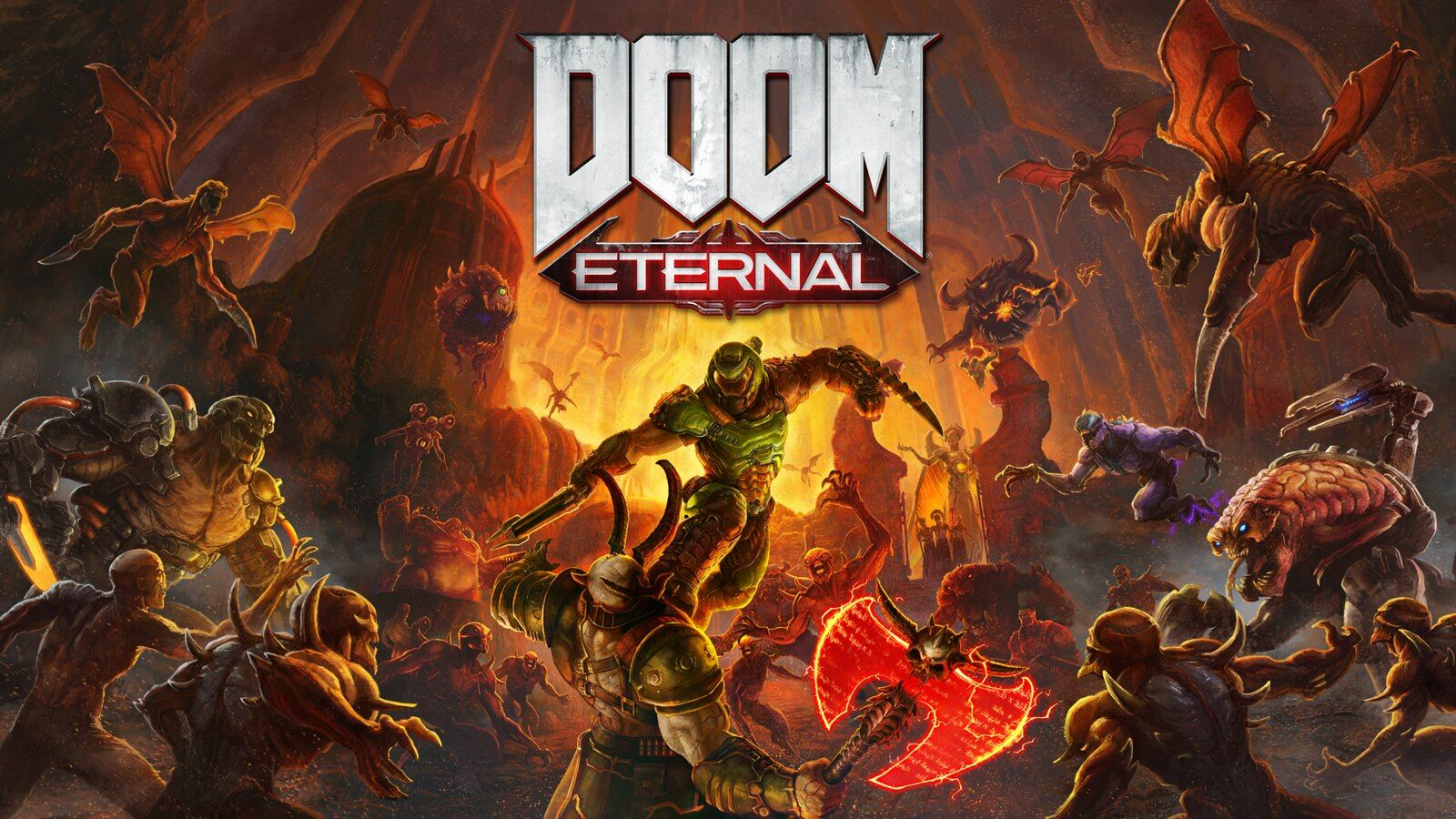 DOOM Eternal - дата виходу, трейлери 2019 онлайн і сюжет гри